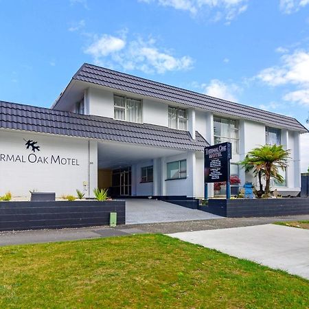 Thermal Oak Motel Rotorua Exterior foto
